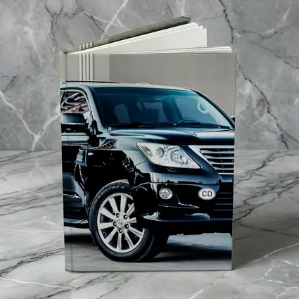 Lexus LX Black SUV Urban Street Setting