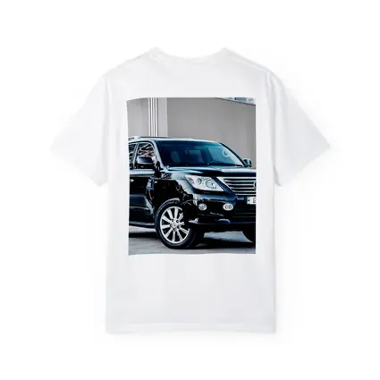 Lexus LX Black SUV Urban Street Setting