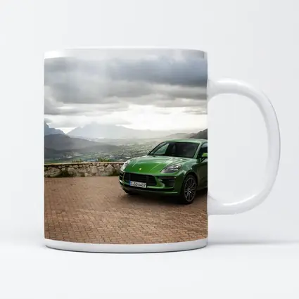 Porsche Macan Turbo Green Mountain Valley View