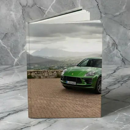 Porsche Macan Turbo Green Mountain Valley View