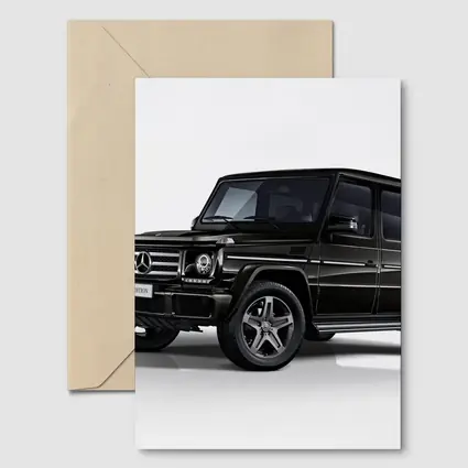 Mercedes G Wagon Black Limited Edition SUV