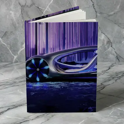 Mercedes Vision AVTR Concept Purple Night