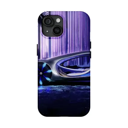 Mercedes Vision AVTR Concept Purple Night