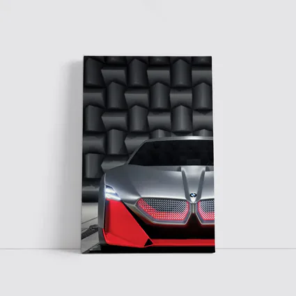 BMW Vision M Next Concept Car Front