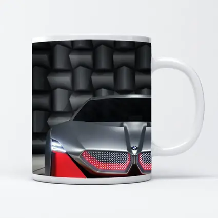 BMW Vision M Next Concept Car Front