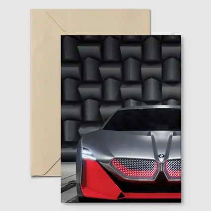BMW Vision M Next Concept Car Front