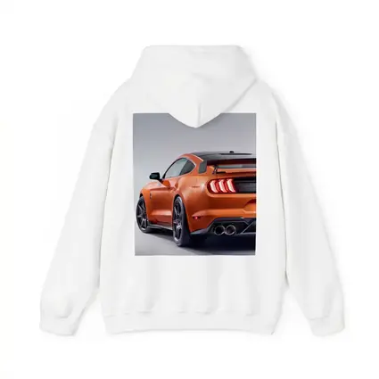 Ford Mustang Shelby Orange Studio Shot