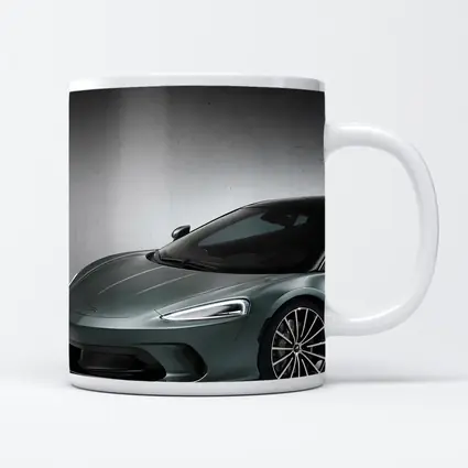 McLaren GT Sage Green Studio Shot