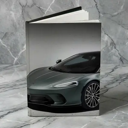 McLaren GT Sage Green Studio Shot