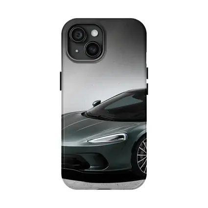 McLaren GT Sage Green Studio Shot