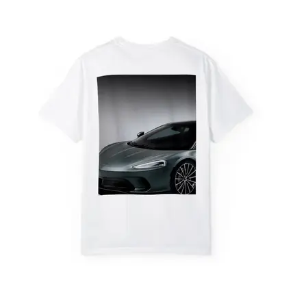 McLaren GT Sage Green Studio Shot