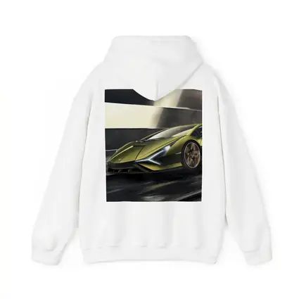 Lamborghini Sian Green Supercar Speed Motion