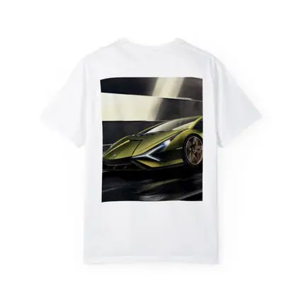 Lamborghini Sian Green Supercar Speed Motion