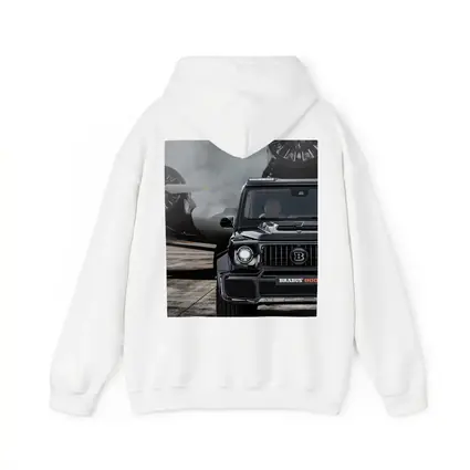 Brabus Mercedes G Class Tarmac Airplane Background