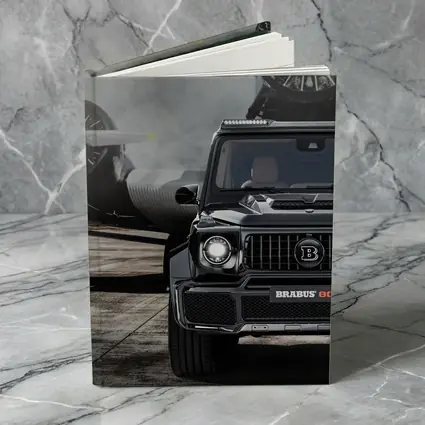 Brabus Mercedes G Class Tarmac Airplane Background