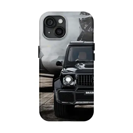 Brabus Mercedes G Class Tarmac Airplane Background