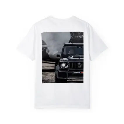 Brabus Mercedes G Class Tarmac Airplane Background