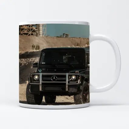 Mercedes G Class Black Off Road Quarry