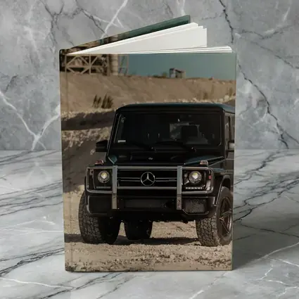 Mercedes G Class Black Off Road Quarry