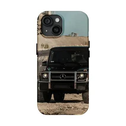 Mercedes G Class Black Off Road Quarry