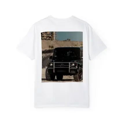 Mercedes G Class Black Off Road Quarry