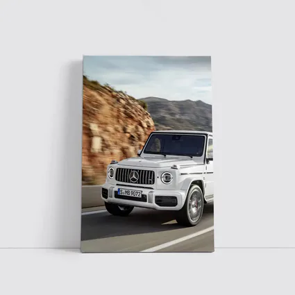 Mercedes-AMG G-Class White Mountain Road