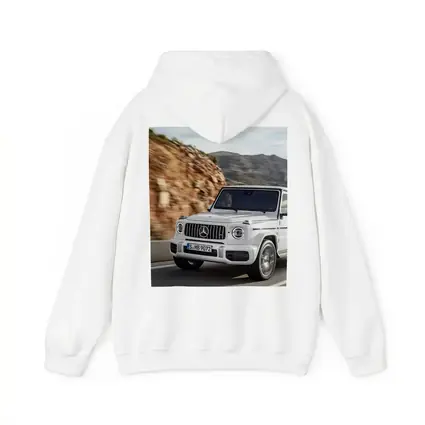 Mercedes AMG G Class White Mountain Road