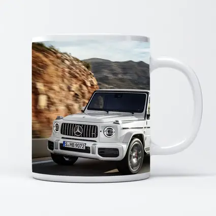 Mercedes AMG G Class White Mountain Road