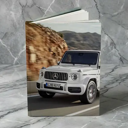 Mercedes AMG G Class White Mountain Road