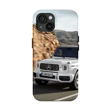 Mercedes AMG G Class White Mountain Road