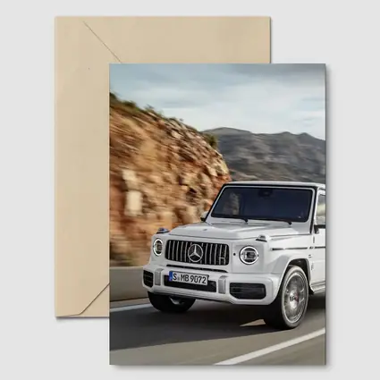 Mercedes AMG G Class White Mountain Road