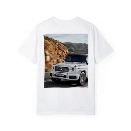 Mercedes AMG G Class White Mountain Road