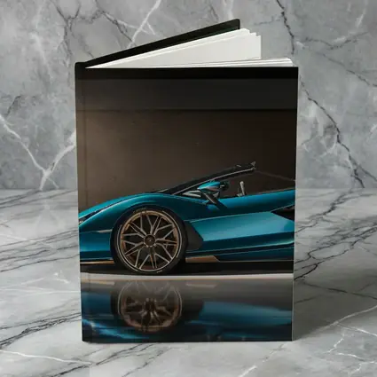 Lamborghini Sian Roadster Blue Garage Shot
