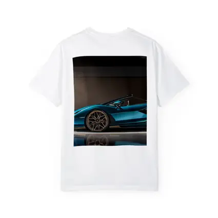 Lamborghini Sian Roadster Blue Garage Shot