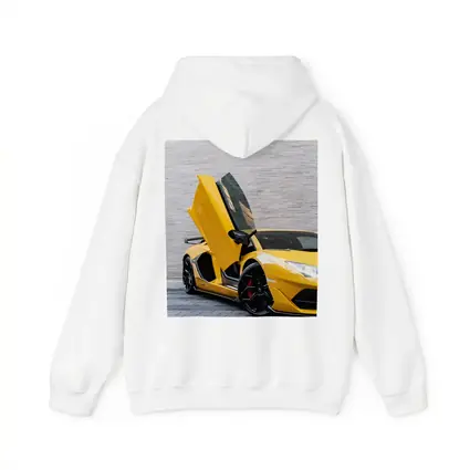 Lamborghini Aventador Yellow Scissor Door Open