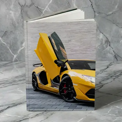 Lamborghini Aventador Yellow Scissor Door Open