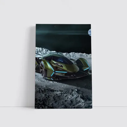 Lamborghini Lambo V12 Vision Gran Turismo Moon