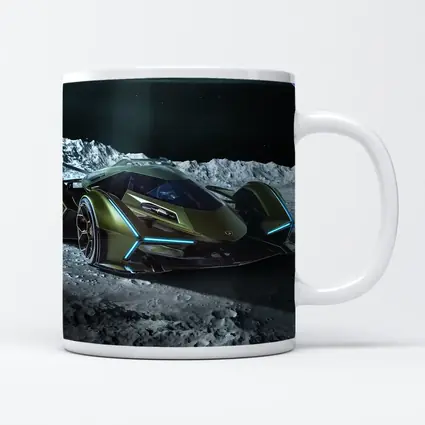 Lamborghini Lambo V12 Vision Gran Turismo Moon