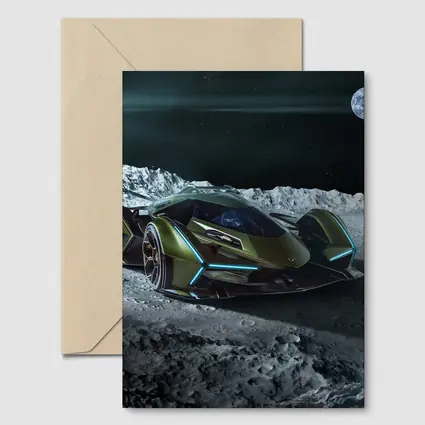 Lamborghini Lambo V12 Vision Gran Turismo Moon