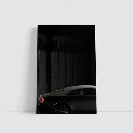 Rolls-Royce Wraith Dark Industrial Garage