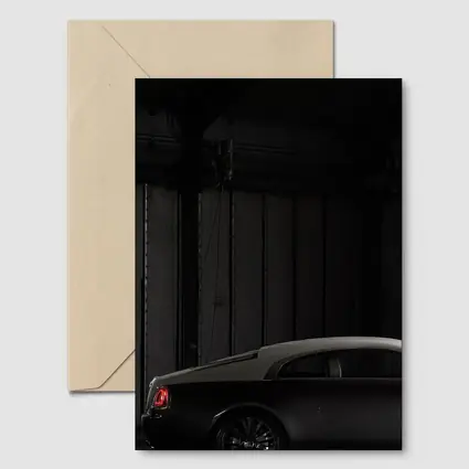 Rolls Royce Wraith Dark Industrial Garage