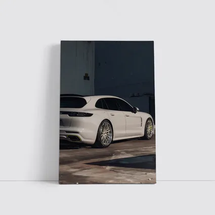 Porsche Panamera Sport Turismo White Urban