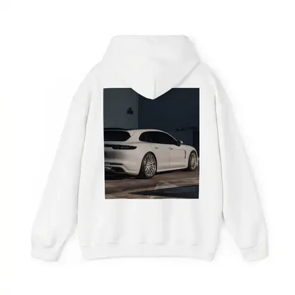 Porsche Panamera Sport Turismo White Urban