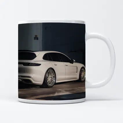 Porsche Panamera Sport Turismo White Urban