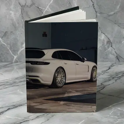 Porsche Panamera Sport Turismo White Urban