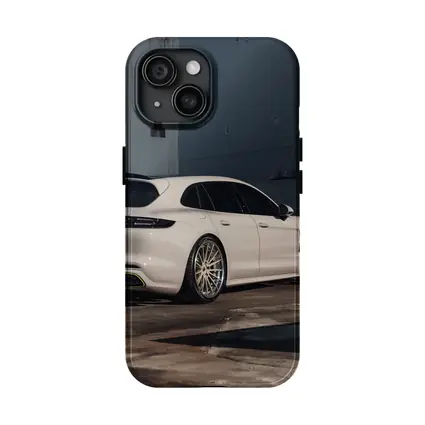 Porsche Panamera Sport Turismo White Urban