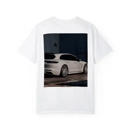 Porsche Panamera Sport Turismo White Urban