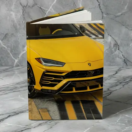 Lamborghini Urus Yellow SUV Street Shot