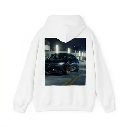 Lamborghini Urus Black Night City Streets