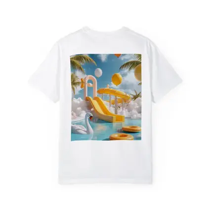Tropical Water Park Pool Summer Fun